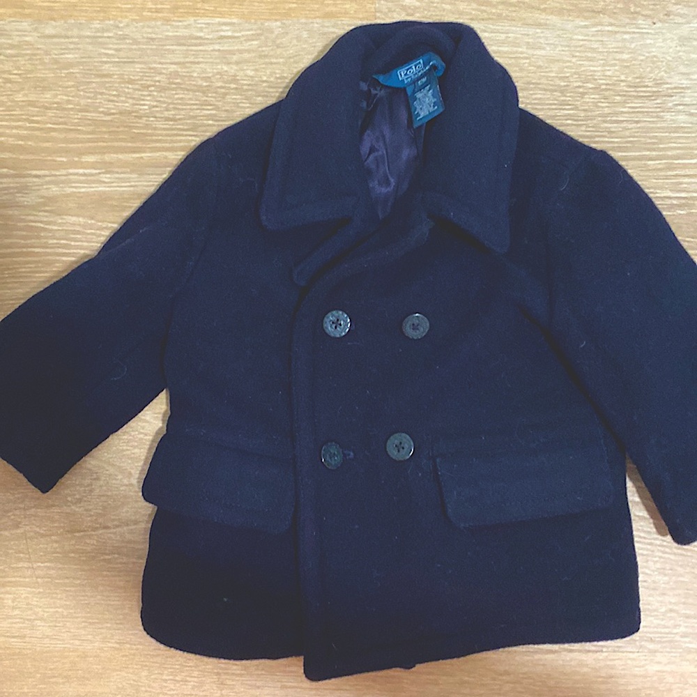 Polo By Ralph Lauren NWOT Baby Pea Coat- NEVER WORN